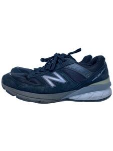 NEW BALANCE◆USA製/ローカットスニーカー/28.5cm/BLK/M990BK5