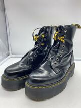 Dr.Martens◆レースアップブーツ/UK6/BLK/レザー/AW005_画像2