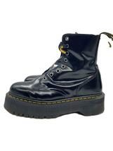 Dr.Martens◆レースアップブーツ/UK6/BLK/レザー/AW005_画像1