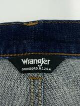 WRANGLER◆ボトム/33/コットン/インディゴ/無地/wm3903_画像4