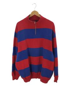 POLO RALPH LAUREN◆スウェット/XL/コットン/マルチカラー/ボーダー