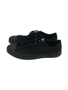 CONVERSE◆ローカットスニーカー/US10.5/BLK/キャンバス/M9166