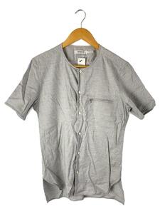 nonnative◆半袖シャツ/1/コットン/GRY/無地/NN-S2519