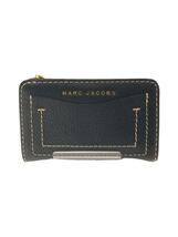 MARC JACOBS◆2つ折り財布/レザー/NVY/無地/レディース/M0014521_画像1