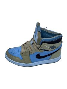 NIKE◆High Zoom Comfort/ハイカットスニーカー/24.5cm/BLU/PVC/CT0979-400