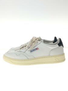 AUTRY/ローカットスニーカー/45/WHT/レザー