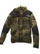 THE NORTH FACE◆NOVELTY BALTRO LIGHT JACKET_ノベルティーバルトロライトジャケット/M/ナイロン/KHK_画像1