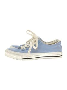 CONVERSE◆ローカットスニーカー/UK8.5/BLU/キャンバス