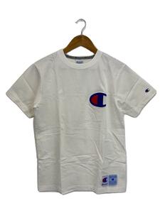 Champion◆Tシャツ/M/コットン/WHT/プリント/C3-F362