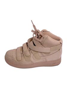 NIKE◆AIR FORCE 1 HIGH 07 SP_エアフォースワン ハイ 07 SP/27.5cm/ベ-ジュ/レザー