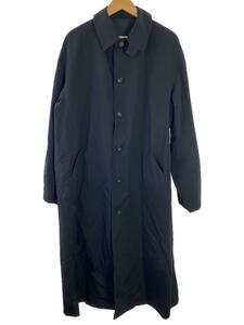 WIDE COAT/20AW/ステンカラーコート/2/ウール/BLK/無地/VU-S20-C12