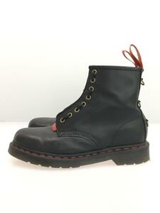 Dr.Martens◆YOUR OF THE RABBIt/ブーツ/UK7/ブラック/レザー/AW006/GV11X/ドクターマーチン