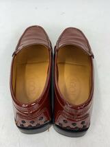 TOD’S◆ローファー/34.5/BRW_画像3