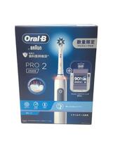 BRAUN◆Oral-B PRO2/電動歯ブラシ/D505.513.3XBL_画像1