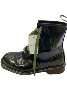 Dr.Martens◆ブーツ/US6/1460 THE CLASH/ARMY GREEN/8ホール