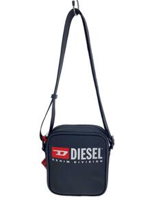 DIESEL◆ロゴ/タグ付/ショルダーバッグ/-/BLK/X09553