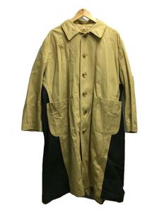 KHOKI◆21SS/DOUBLE COLOR RAIN COAT/コート/4/コットン/ベージュ/21SS-co-01-b