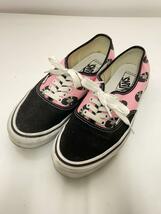 VANS◆ローカットスニーカー/US9/ピンク/721356_画像2