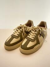 FOOT INDUSTRY/23SS/Stitch German Trainer/44/WHT/AUA310-002_画像2