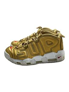 NIKE◆AIR MORE UPTEMPO/エアモアアップテンポ/ゴールド/902290-700/30cm/GLD