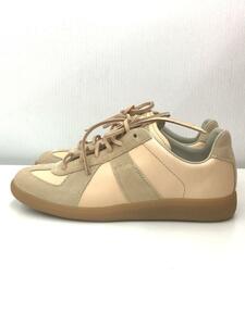 Maison Margiela◆REPLICA SNEAKERS/ローカットスニーカー/36.5/BEG/スウェード