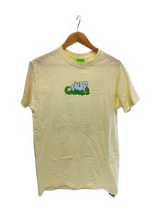 HUF◆Tシャツ/M/コットン/CRM/無地/TS01650