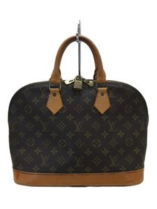 LOUIS VUITTON◆アルマBB_モノグラム_BRW/PVC/BRW