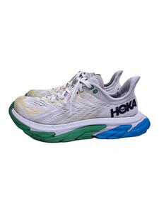 HOKA ONE ONE◆ローカットスニーカー/26.5cm/WHT/F27220F