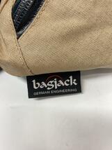 BAGJACK◆WAIST BAG/ウエストバッグ/-/BEG_画像5