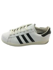 adidas◆ローカットスニーカー/27cm/WHT/レザー/ID0983