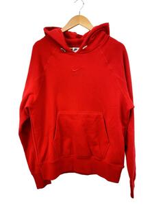 NIKE◆Sportswear Air Mens French Terry Pullover Hoodie/M/コットン/RED