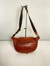 IL BISONTE◆ORIGINAL LEATHER SHOULDER BAG ショルダーバッグ/レザー/BRW_画像3