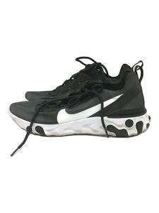 NIKE◆REACT ELEMENT 55/リアクトエレメント/ブラック/BQ6166-003/25.5cm/BLK