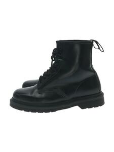 Dr.Martens◆レースアップブーツ/UK9/BLK/レザー/WV004/ドクターマーチン/8ホール