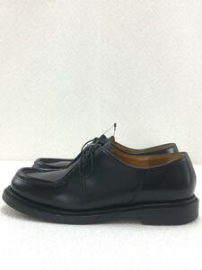 Paraboot◆パラブーツ/ドレスシューズ/39/BLK/レザー