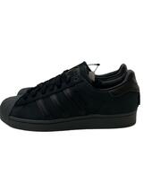 adidas◆タグ付き/SUPERSTAR GTX/ローカットスニーカー/26.5cm/BLK/id4637_画像1