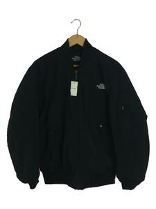 THE NORTH FACE◆インサレーションボンバージャケット/中綿/M/BLK/NY82334/J毛玉毛羽立ち有