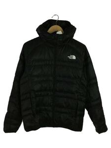 THE NORTH FACE◆LIGHT HEAT HOODIE_ライトヒートフーディー/M/ナイロン/BLK/ND92334/