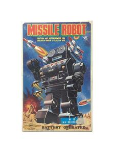 堀川玩具/電動 MISSILE ROBOT 爪先モールド有