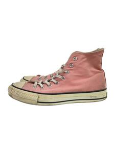 CONVERSE◆ハイカットスニーカー/US8/PNK/キャンバス/4MH01