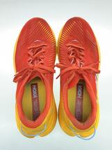 HOKA ONE ONE◆ローカットスニーカー/27.5cm/ORN/F27222E_画像3