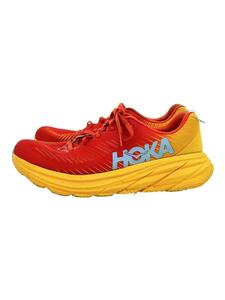 HOKA ONE ONE◆ローカットスニーカー/27.5cm/ORN/F27222E