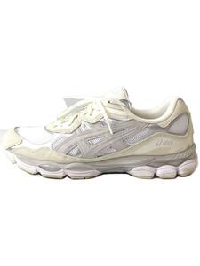 ASICS◆ローカットスニーカー/28.5cm/IVO/1201A789