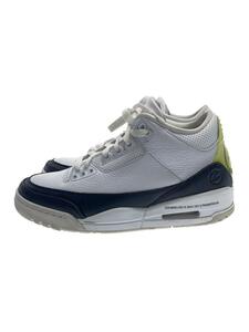 NIKE◆AIR JORDAN 3 RETRO SP/ハイカットスニーカー/25cm/WHT/DA3595-100