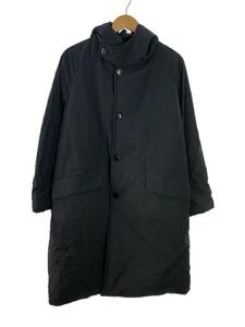 COMOLI◆20AW/Insulation Hooded Coat/コート/2/コットン/GRY