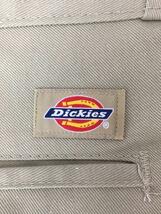 DICKIES◆ストレートパンツ/30/ポリエステル/KHK/無地/874_画像4