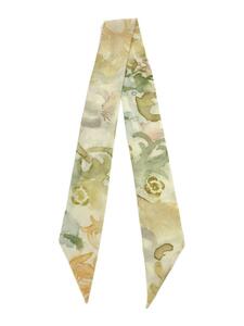 MASU◆22SS/GRANNY SCARF/スカーフ/イエロー/総柄/メンズ/