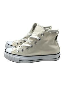 CONVERSE◆ハイカットスニーカー/24.5cm/IVO/ゴアテックス