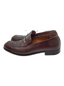 Salvatore Ferragamo◆ローファー/UK8.5/ブラウン/レザー/UG6010 26U