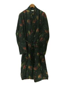 DRIES VAN NOTEN◆コート/S/レーヨン/BLK/花柄/73-01-01-01010/20ss